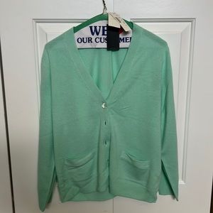 J. Crew XL Italian Cashmere Cardigan NWT